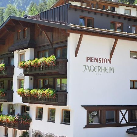 Apart - Und Fruehstueckspension Jaegerheim Kaunertal Εξωτερικό φωτογραφία